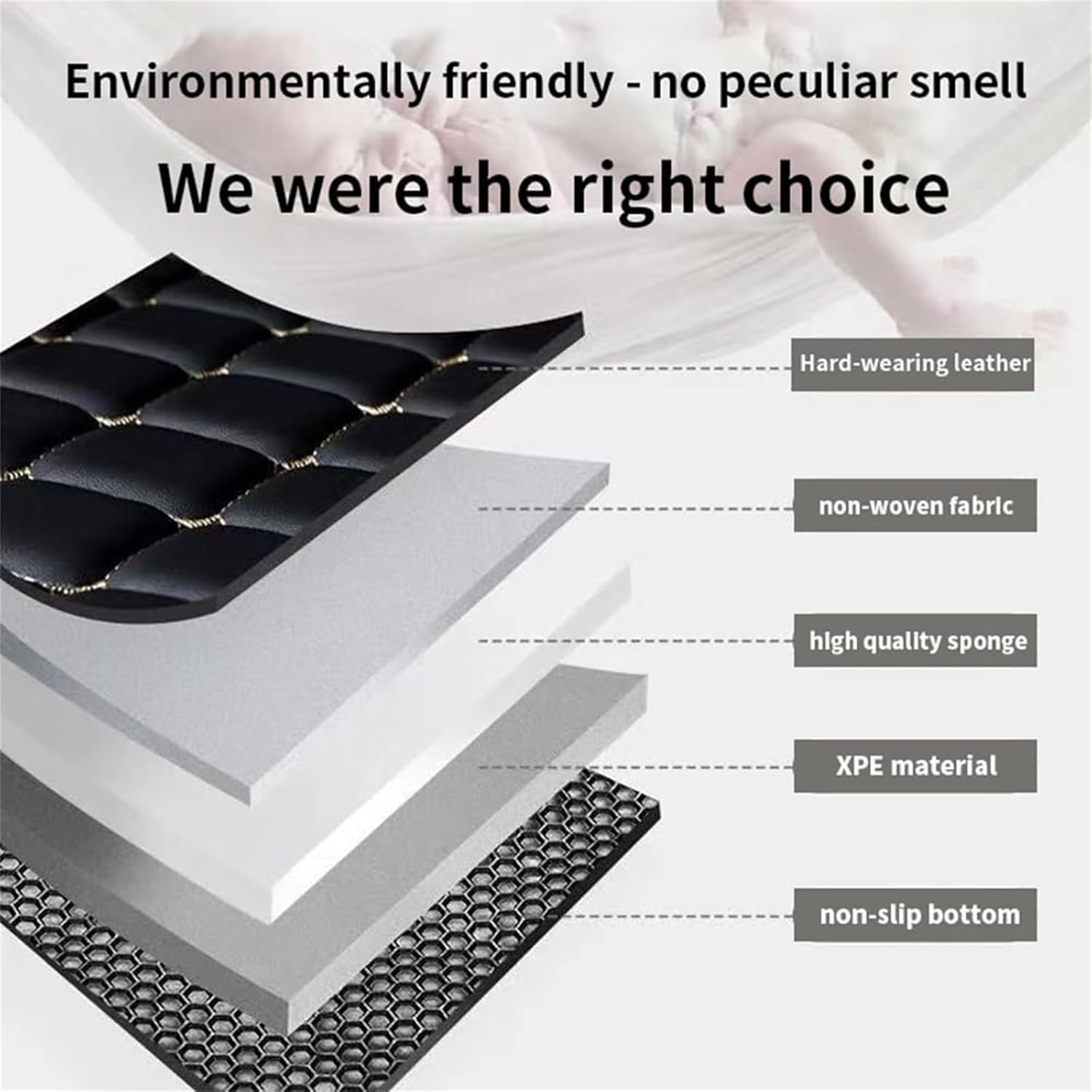 Custom full coverage cargo liner for all Kia models