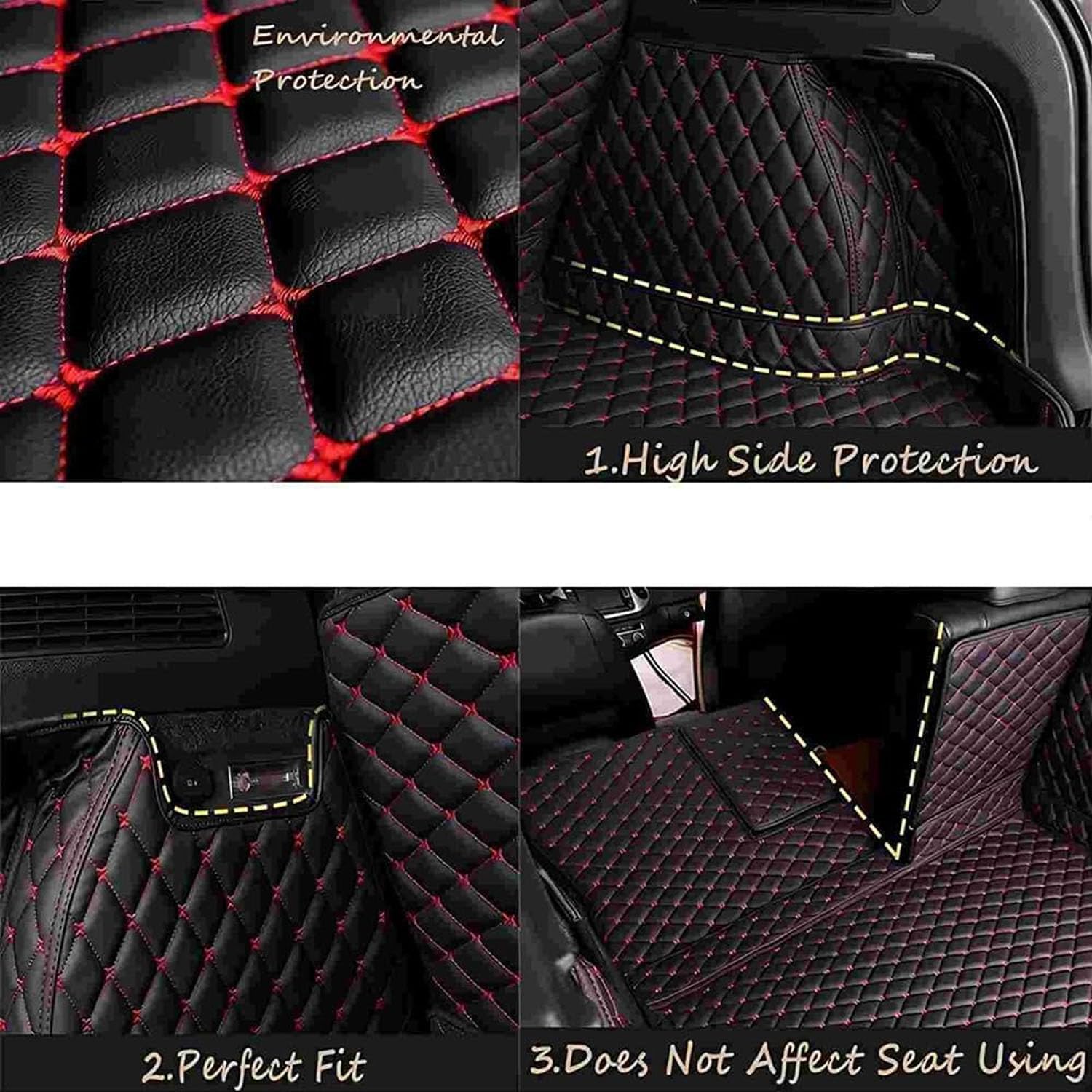 Custom full coverage cargo liner for all Kia models