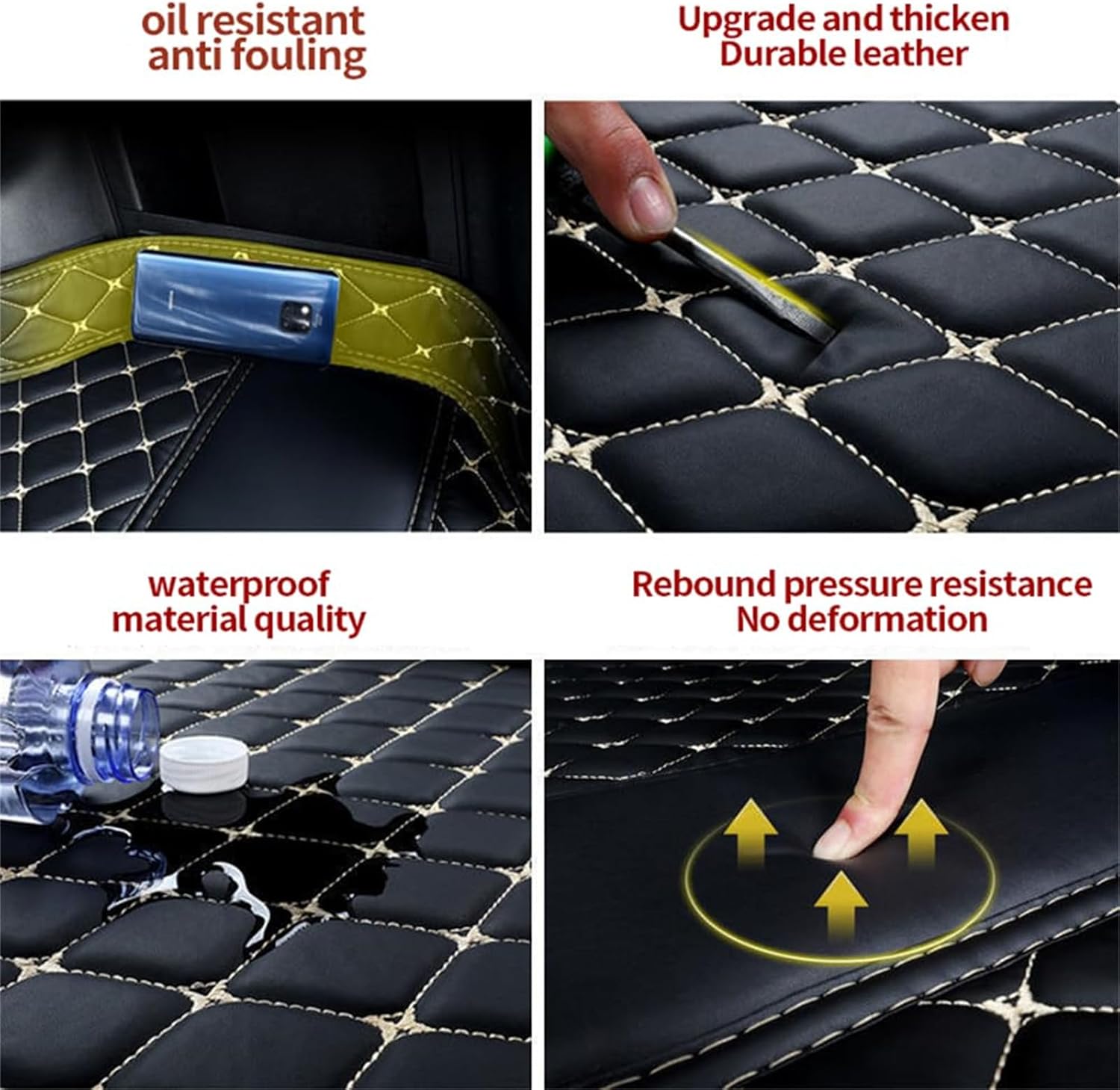 Custom full coverage cargo liner for all Kia models