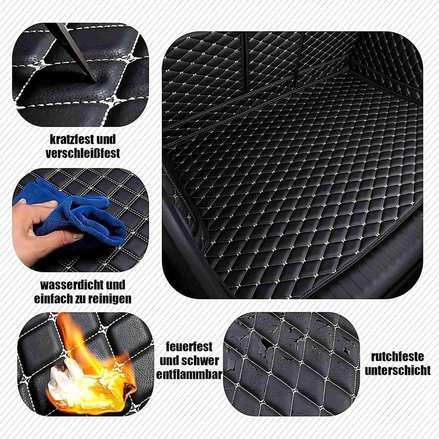 Custom full coverage cargo liner for all Kia models