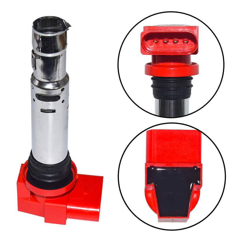 The ignition coil is suitable for Volkswagen models 036905715F, 036905715G, and 07P905715 The ignition coil is suitable for Volkswagen models 036905715F, 036905715G, and 07P905715