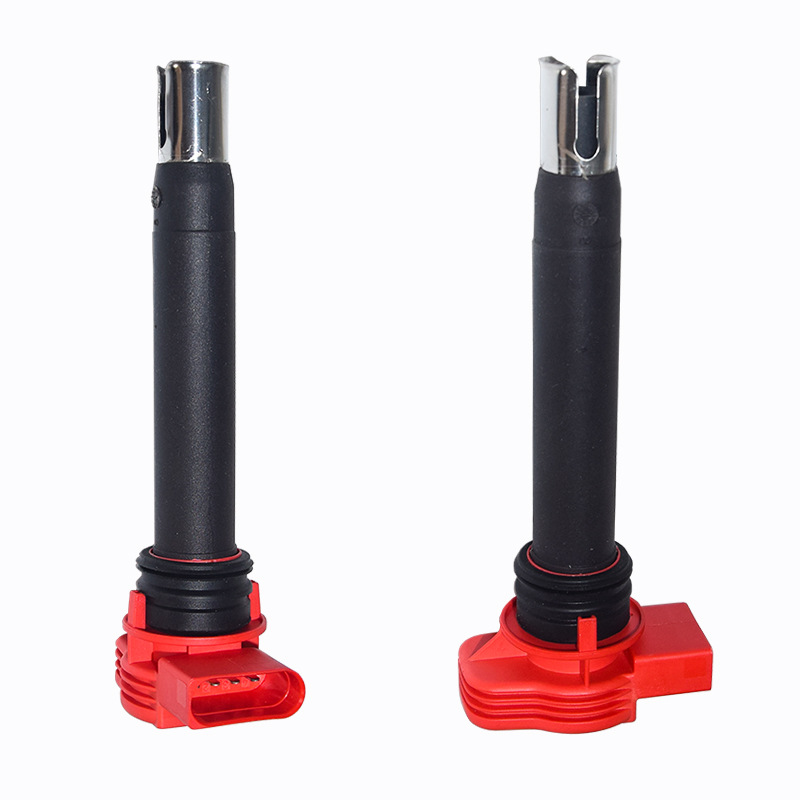 Ignition coils are suitable for Audi and Volkswagen models 036905715C, 036905715F, 0986221023, 036905100D, 036905100A, 036905100B, and 036905100C