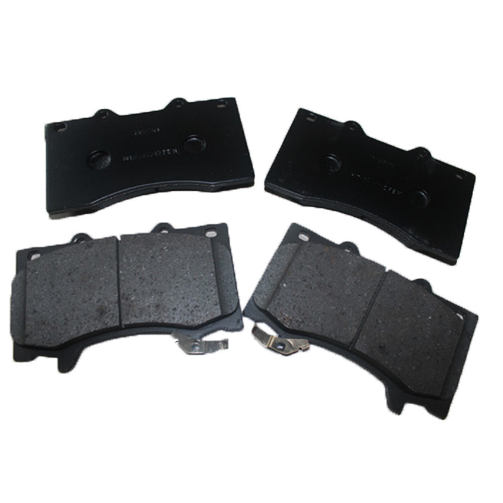 Brake pads are suitable for Nissan Patrol (D1060-1LB2B) series Brake pads are suitable for Nissan Patrol (D1060-1LB2B) series