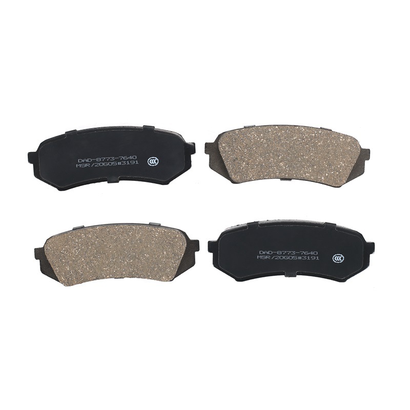 Brake pads are suitable for (04466-60070) Brake pads are suitable for (04466-60070)