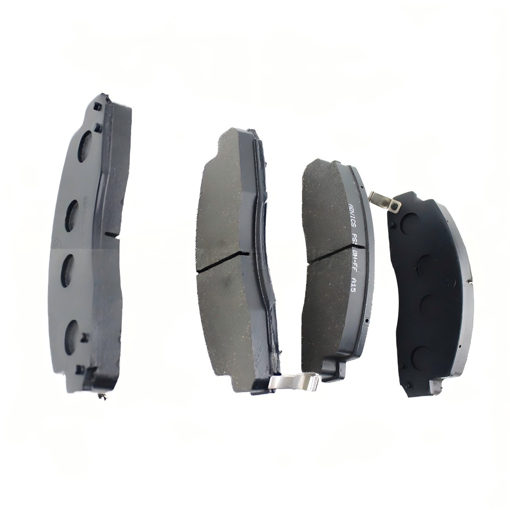 Brake pads are compatible for Toyota Coaster (04465-36090) Brake pads are compatible for Toyota Coaster (04465-36090)