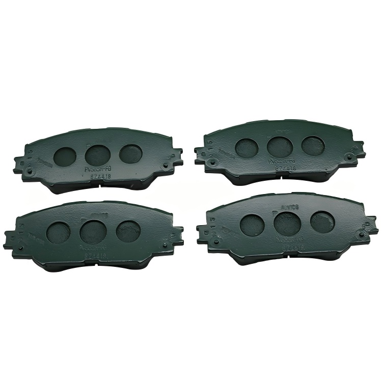 Brake pads are compatible for Toyota 2ZR-FAE, Lexus 2AZ-FXE, and Subaru 1NR-FE (04465-02400) Brake pads are compatible for Toyota 2ZR-FAE, Lexus 2AZ-FXE, and Subaru 1NR-FE (04465-02400)