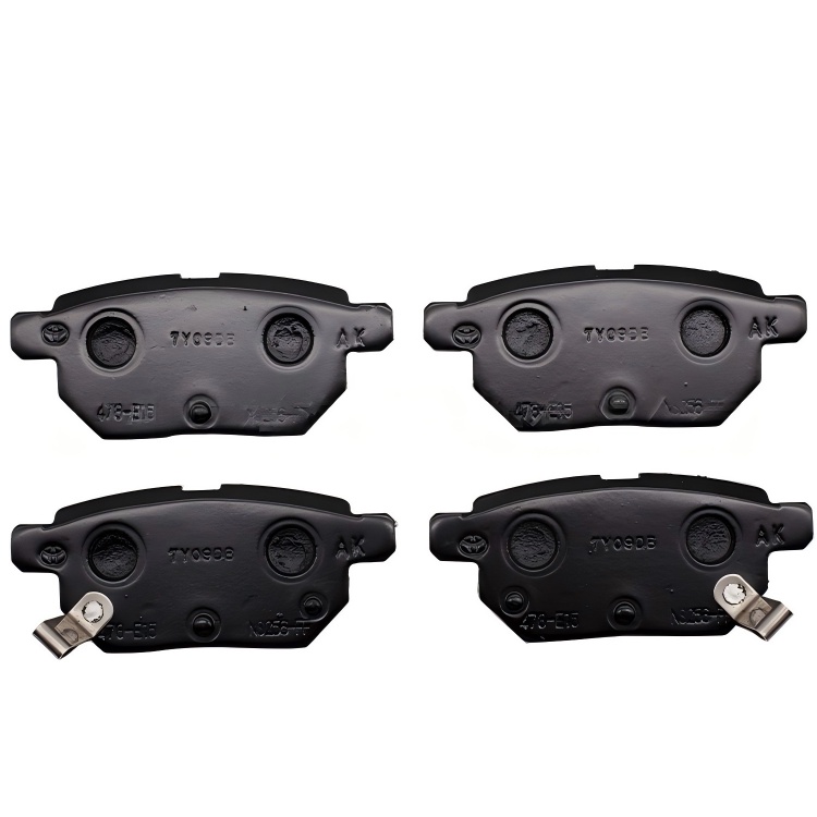 Brake pads are compatible for Toyota 1NR-FE, Lexus 2ZR-FXE, and Subaru 1ND-TV (04466-12150) Brake pads are compatible for Toyota 1NR-FE, Lexus 2ZR-FXE, and Subaru 1ND-TV (04466-12150)