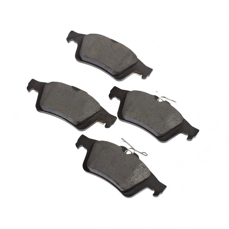 Brake pads are compatible for Ford C-MA (1809259) Brake pads are compatible for Ford C-MA (1809259)