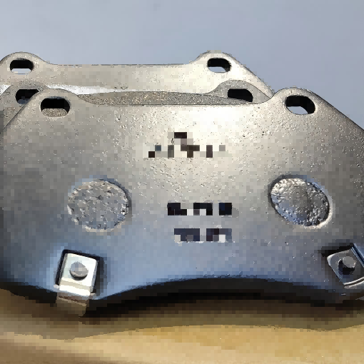 Automotive brake pads suitable for Nissan Infiniti (D10F0-CD028)