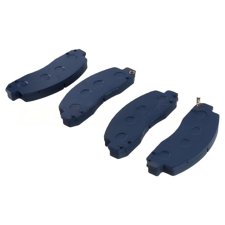 Brake pads are compatible for Toyota Coaster (04465-36020) Brake pads are compatible for Toyota Coaster (04465-36020)