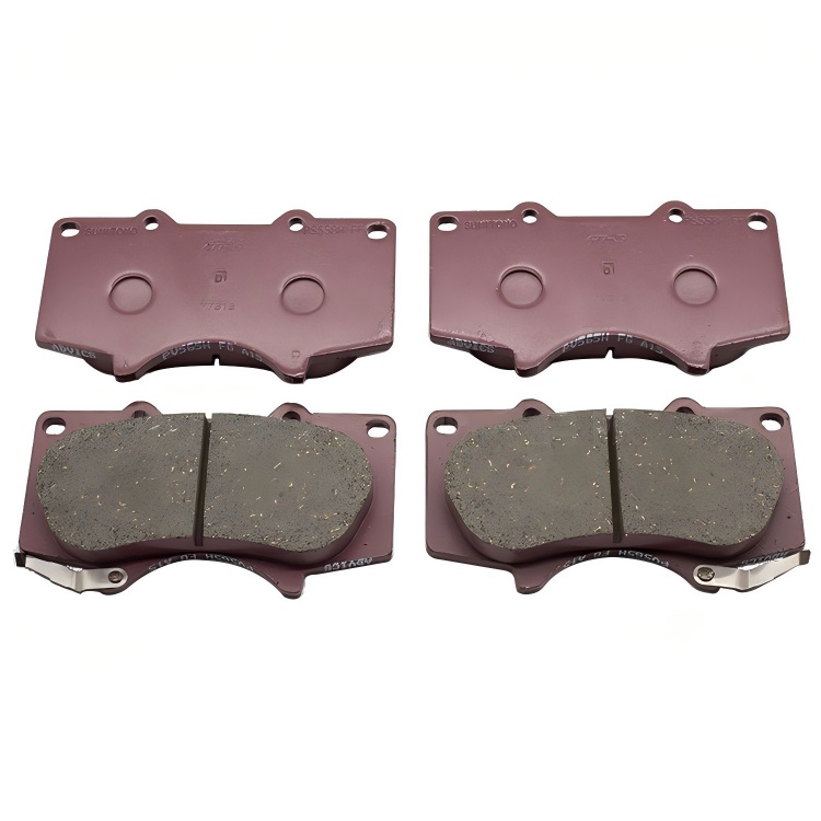 Brake pads are compatible for Mitsubishi 4M41 and Toyota 1KD-FTV 1KZ-TE (04465-0K090) Brake pads are compatible for Mitsubishi 4M41 and Toyota 1KD-FTV 1KZ-TE (04465-0K090)