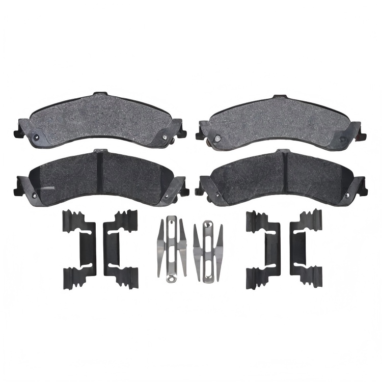 Brake pads are compatible for 2000 GMC pickup trucks (17D834M) Brake pads are compatible for 2000 GMC pickup trucks (17D834M)