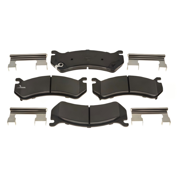 Brake pads are compatible for 2000 GMC pickup trucks (17D785MH) Brake pads are compatible for 2000 GMC pickup trucks (17D785MH)
