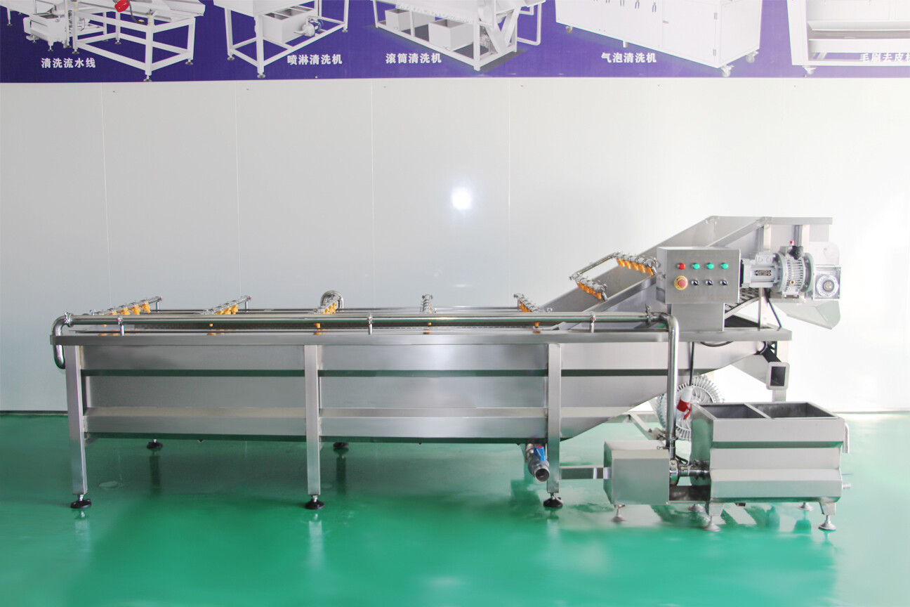 Qu’est-ce qu’une laveuse de plateaux en acier inoxydable et où est-elle utilisée dans les usines agroalimentaires ?