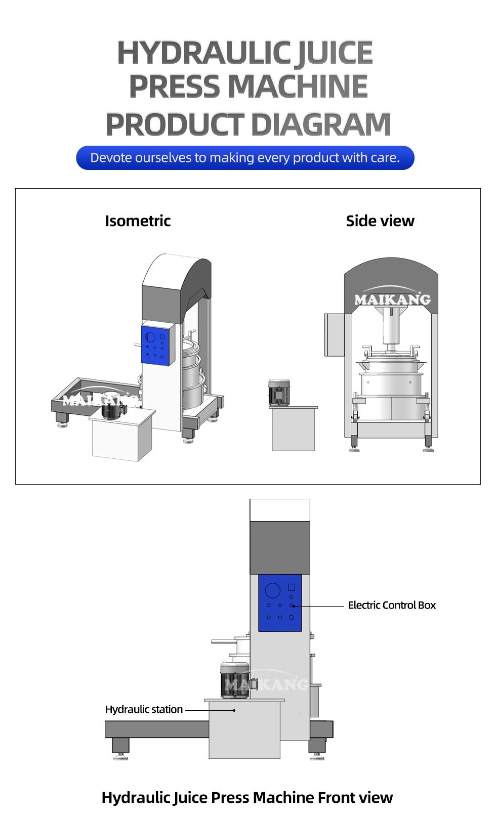 Hydraulic Press Juicer Hydraulic Press Juicer