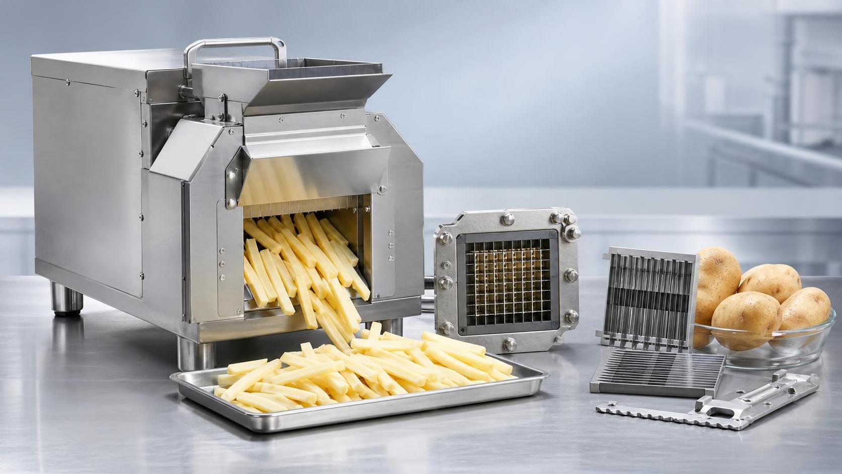 What Blade Configuration Is Best for a Commercial French Fry Cutter?