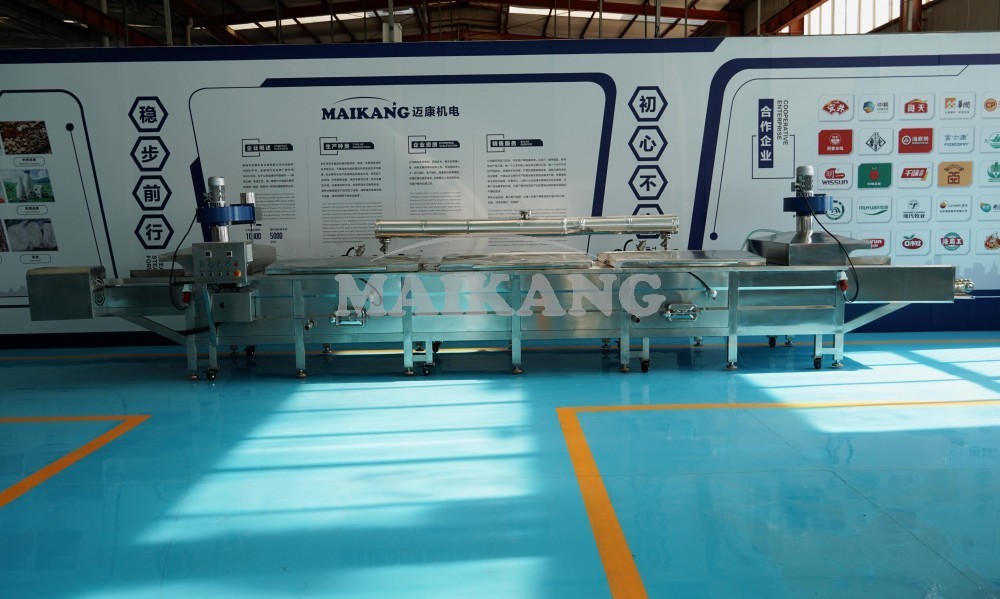 Tunnel Steaming Machine (2)