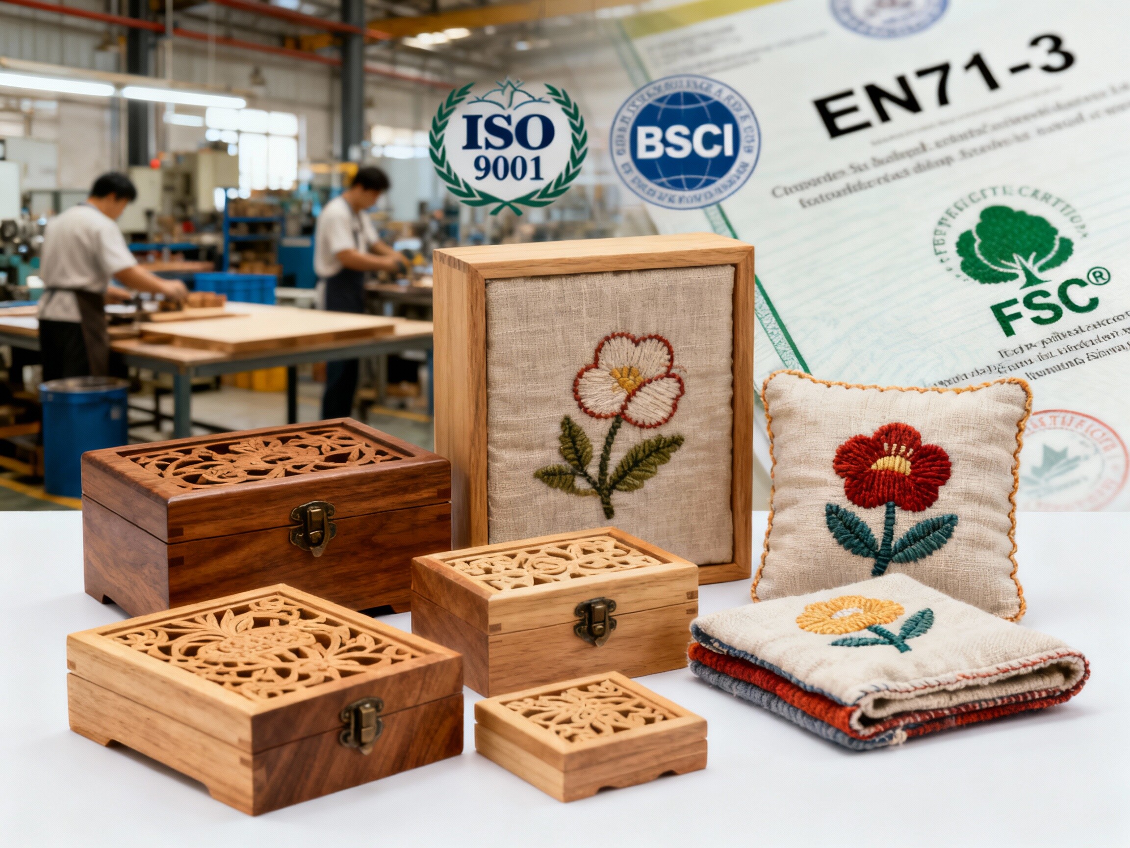 Cómo mantiene Ningbo Crefun la estabilidad de la cadena de suministro para compradores globales de artesanías Cómo mantiene Ningbo Crefun la estabilidad de la cadena de suministro para compradores globales de artesanías