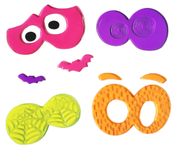 Adhesivos de gel para ventanas de Halloween fantasma calabaza murciélago bruja gato Boo sangre pegatinas decorativas para decoraciones de ventanas de Halloween en el hogar y fiestas