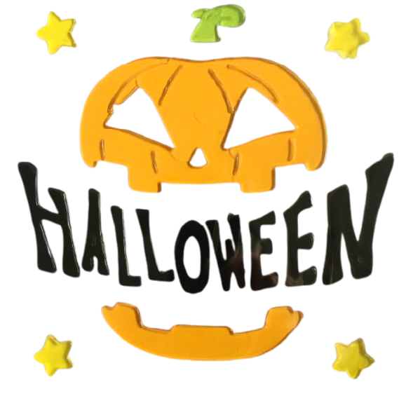 Adhesivos de gel para ventanas de Halloween fantasma calabaza murciélago bruja gato Boo sangre pegatinas decorativas para decoraciones de ventanas de Halloween en el hogar y fiestas