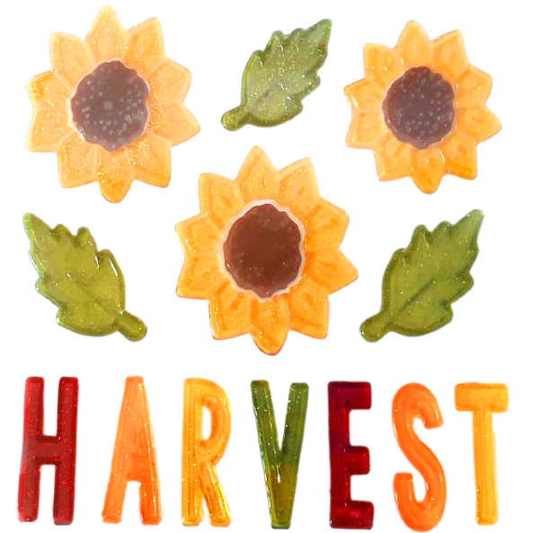 6 hojas de adhesivos de gel otoñales para ventanas de vidrio, adhesivos de gel de otoño y Acción de Gracias, hojas de Hola otoño, calabaza para decoración de ventanas de vacaciones de otoño