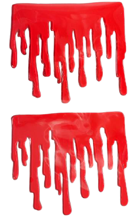 Adhesivos de gel para ventanas de Halloween fantasma calabaza murciélago bruja gato Boo sangre pegatinas decorativas para decoraciones de ventanas de Halloween en el hogar y fiestas