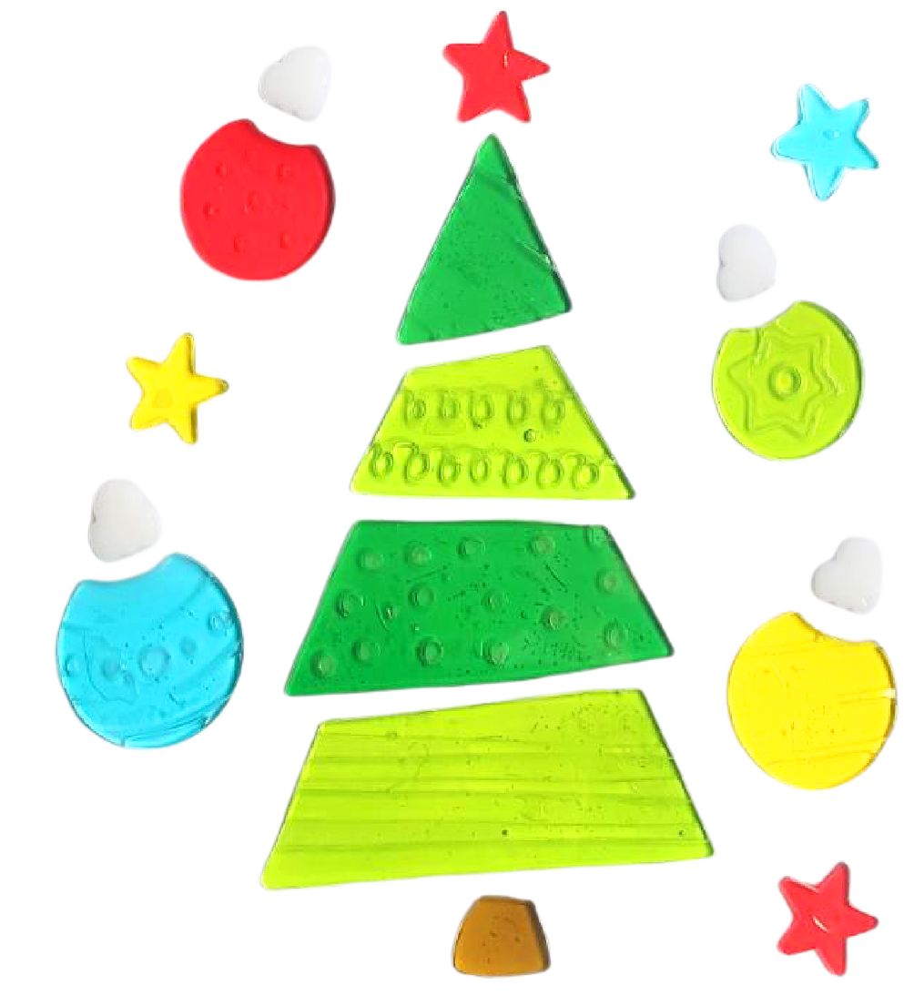 Adhesivos de gel para ventanas de Navidad - Pegatinas de ventana navideñas de Papá Noel, muñeco de nieve, copo de nieve, pingüino, árbol de Navidad y regalo para niños