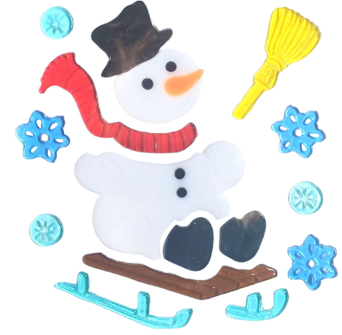 Adhesivos de gel para ventanas de Navidad - Pegatinas de ventana navideñas de Papá Noel, muñeco de nieve, copo de nieve, pingüino, árbol de Navidad y regalo para niños