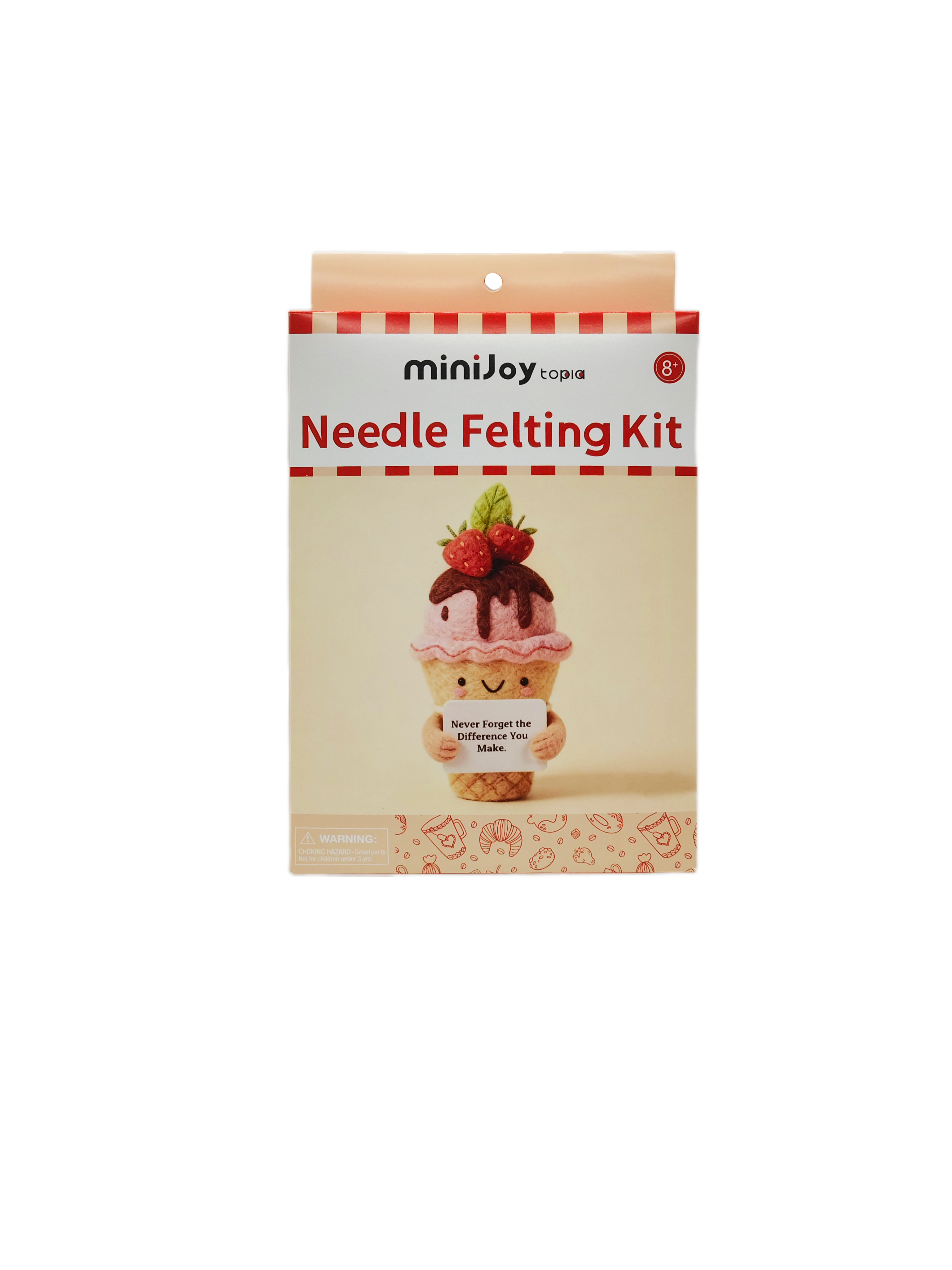 Kit de afieltrado con aguja DIY personalizable OEM ODM, juego de manualidades con fibra de lana de colores surtidos y accesorios, diseño de animales con tamaño de embalaje personalizado para manualidades entre padres e hijos, regalo de cumpleaños y festivo