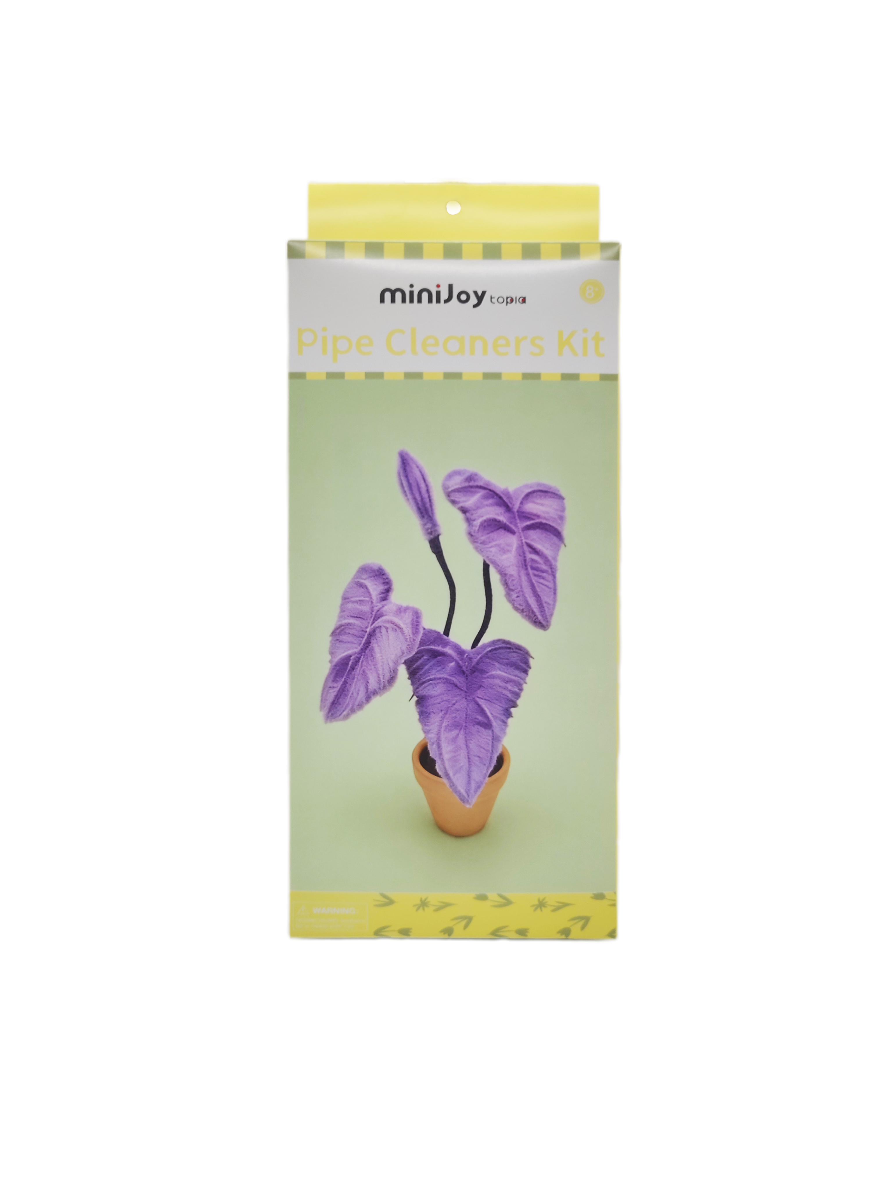 Limpiapipas personalizados al por mayor OEM ODM kit de manualidades DIY para plantas, paquete de inicio personalizado de flores y suculentas con tallos de chenilla para jardín de infancia, hogar, arte, manualidades y decoración
