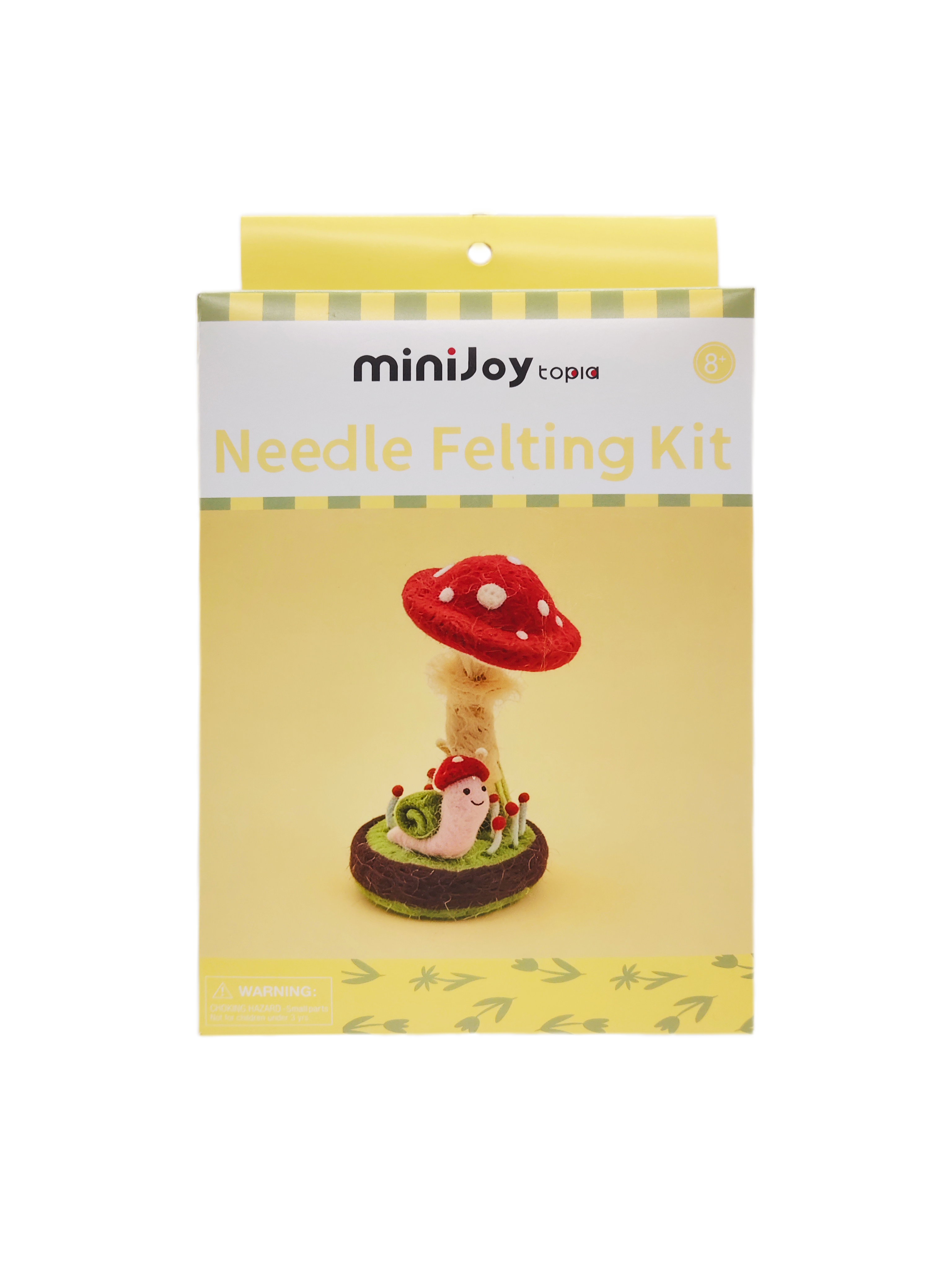 Kit de afieltrado con aguja DIY personalizable OEM ODM, juego de manualidades con fibra de lana de colores surtidos y accesorios, diseño de animales con tamaño de embalaje personalizado para manualidades entre padres e hijos, regalo de cumpleaños y festivo