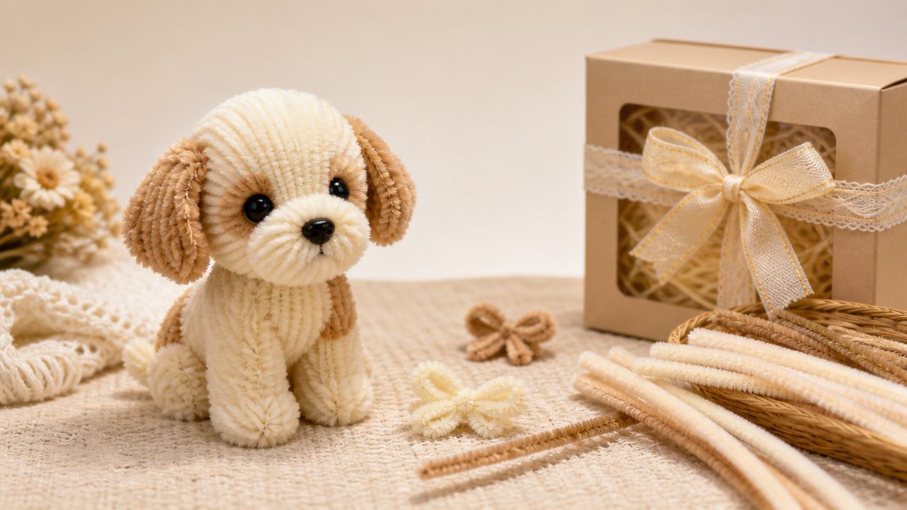 Cómo torcer un perro de muñeca Moru [Guía para principiantes]
