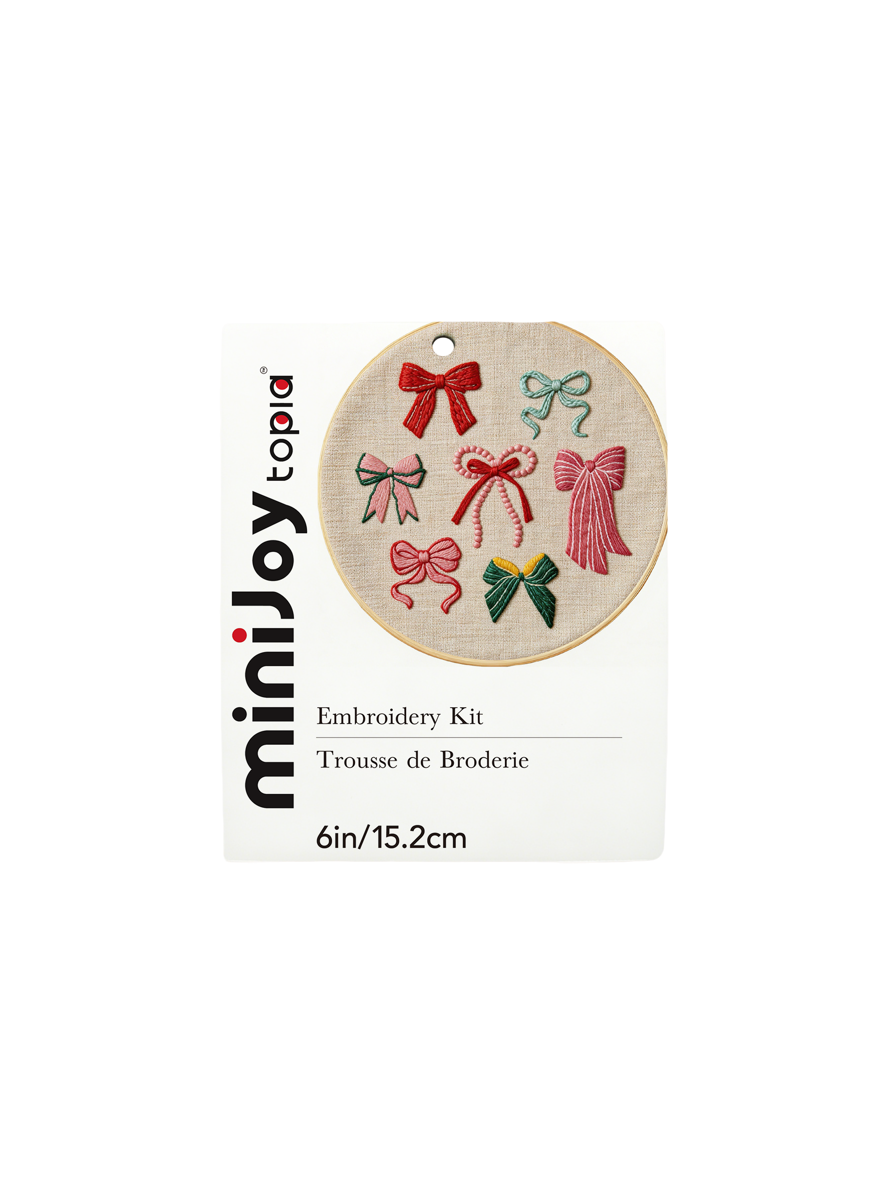 Kit de bordado OEM ODM personalizado para principiantes, set completo de inicio de bordado a mano con tela estampada, aros, hilos, agujas e instrucciones, kit de manualidades DIY de punto de cruz floral y de animales para adultos y niños, regalo hecho a mano