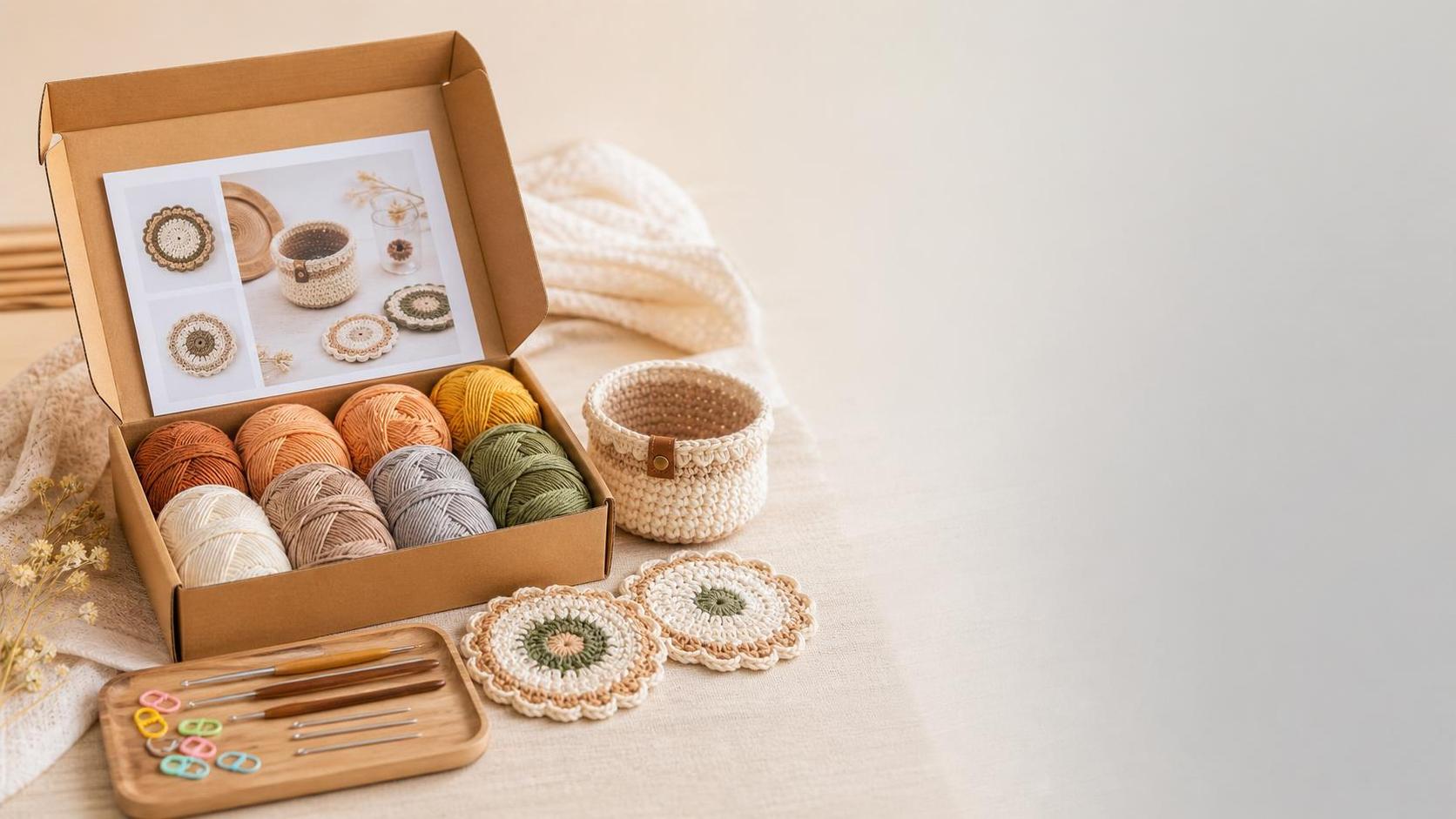 Guía de compra de kits de crochet DIY: qué revisar para principiantes, regalos y talleres Guía de compra de kits de crochet DIY: qué revisar para principiantes, regalos y talleres