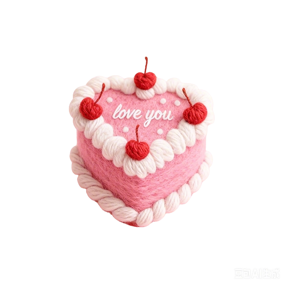Kit de fieltrado con aguja de helado de fresa, set de manualidades DIY con lana afieltrada, herramientas, base de espuma e instrucciones, kit de muñeco de comida fácil para principiantes, decoración artesanal o manualidad para hacer un llavero para adultos, regalo de Navidad o cumpleaños