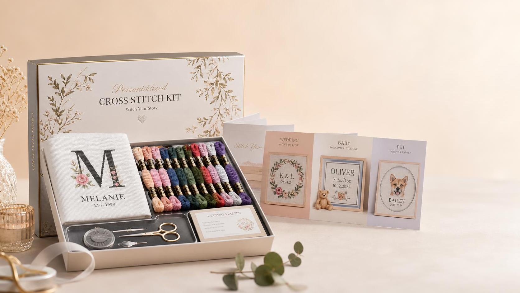 ¿Merecen la pena unos paquetes personalizados de iniciación de punto de cruz con MOQ más altos para los minoristas de regalos? ¿Merecen la pena unos paquetes personalizados de iniciación de punto de cruz con MOQ más altos para los minoristas de regalos?