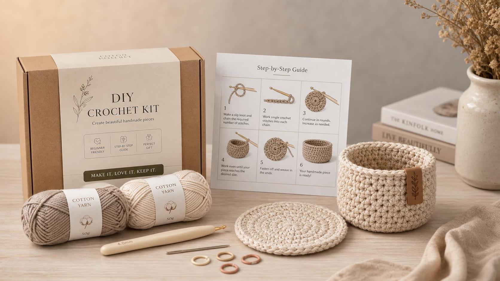 ¿Qué debe incluir un kit de ganchillo DIY para clientes principiantes? ¿Qué debe incluir un kit de ganchillo DIY para clientes principiantes?