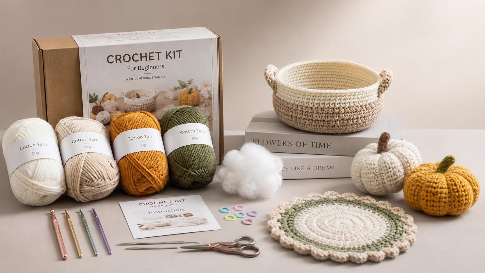 ¿Qué incluye un kit de crochet? ¿Qué incluye un kit de crochet?