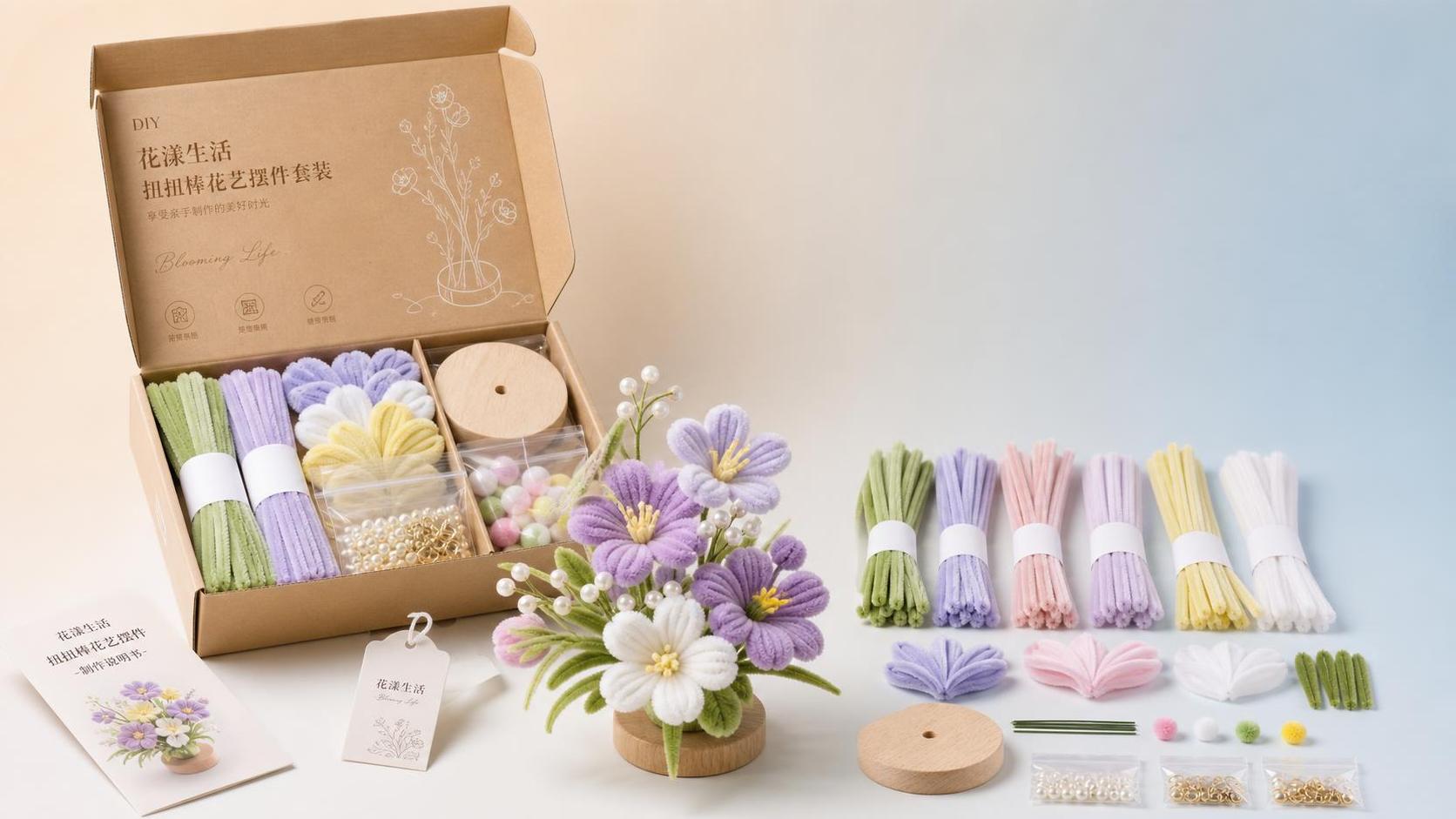 Cómo elegir un fabricante de kits de manualidades con limpiapipas Cómo elegir un fabricante de kits de manualidades con limpiapipas