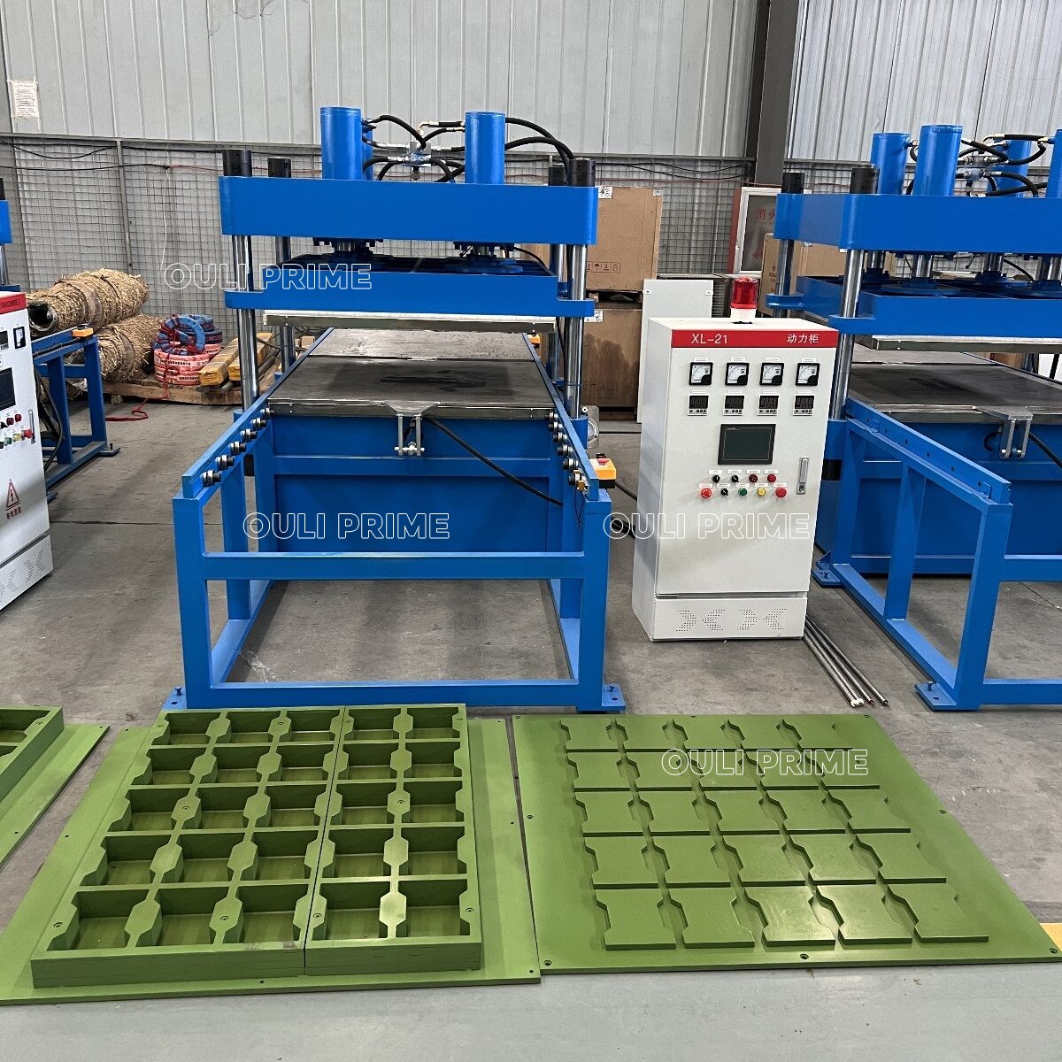 120T XLB-D 1100×1100 machine de fabrication de dalles en caoutchouc / machine de fabrication de tapis en caoutchouc