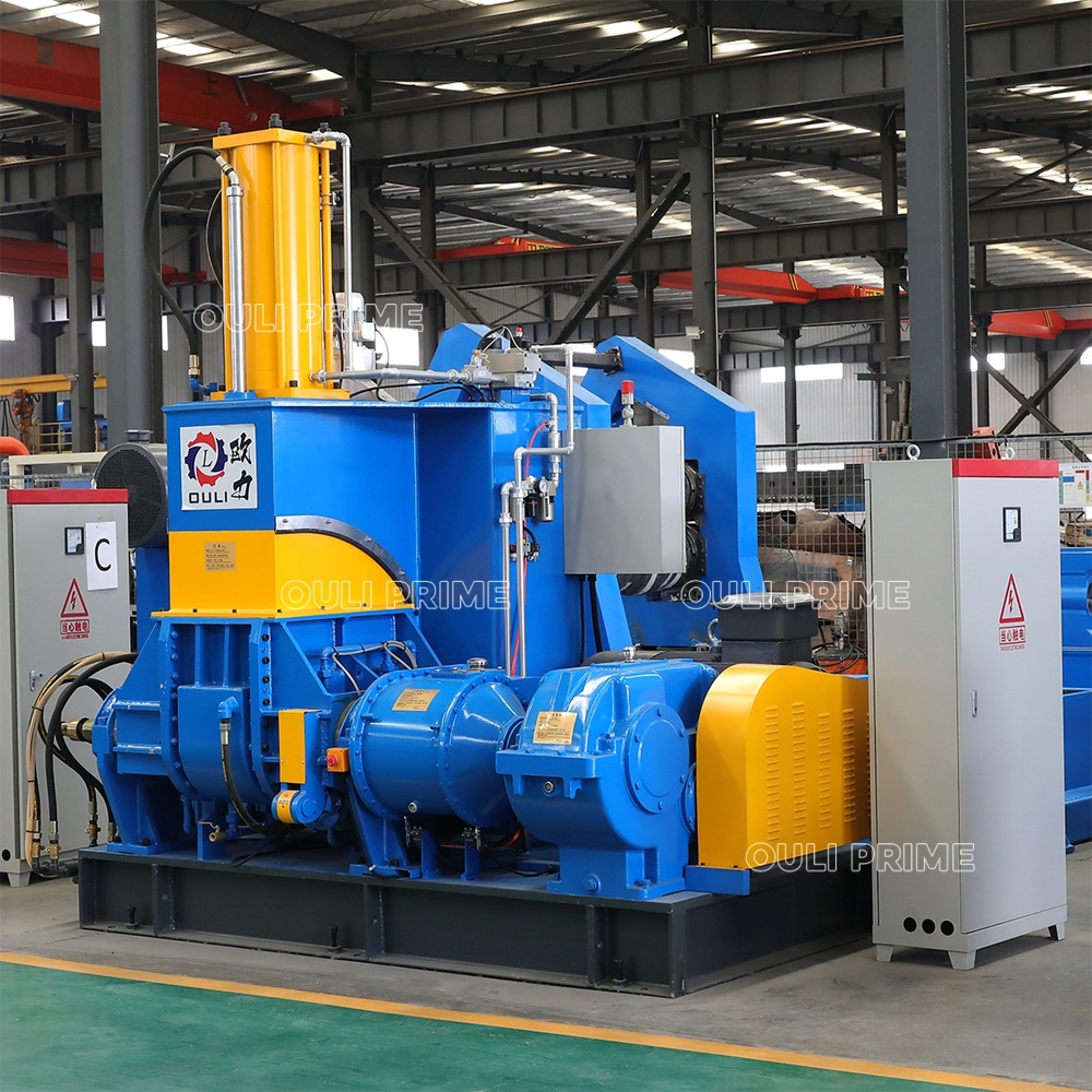 Machine de malaxage de caoutchouc à dispersion pneumatique