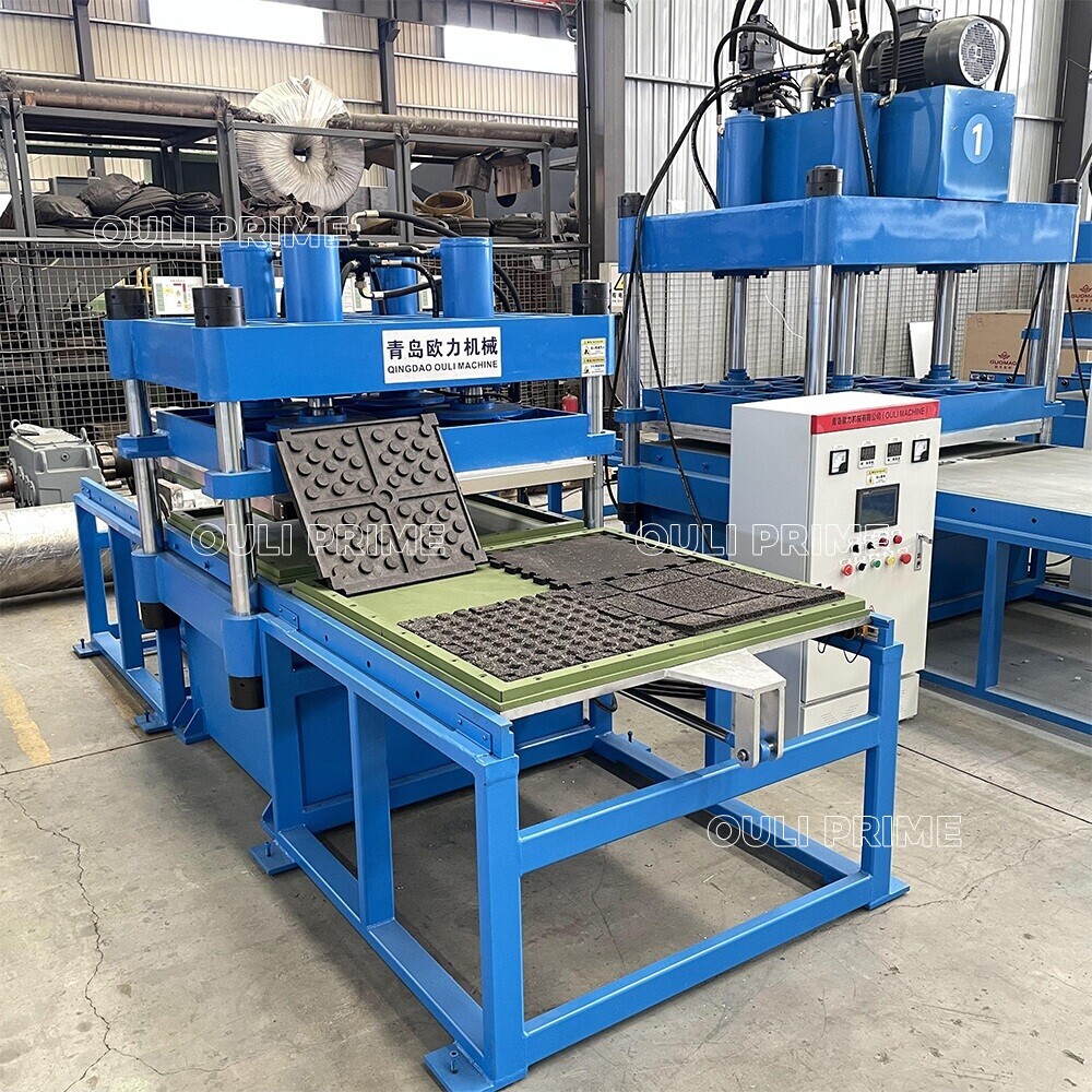 120T XLB-D 1100×1100 máquina de fabricação de ladrilhos de borracha / máquina de fabricação de tapetes de borracha
