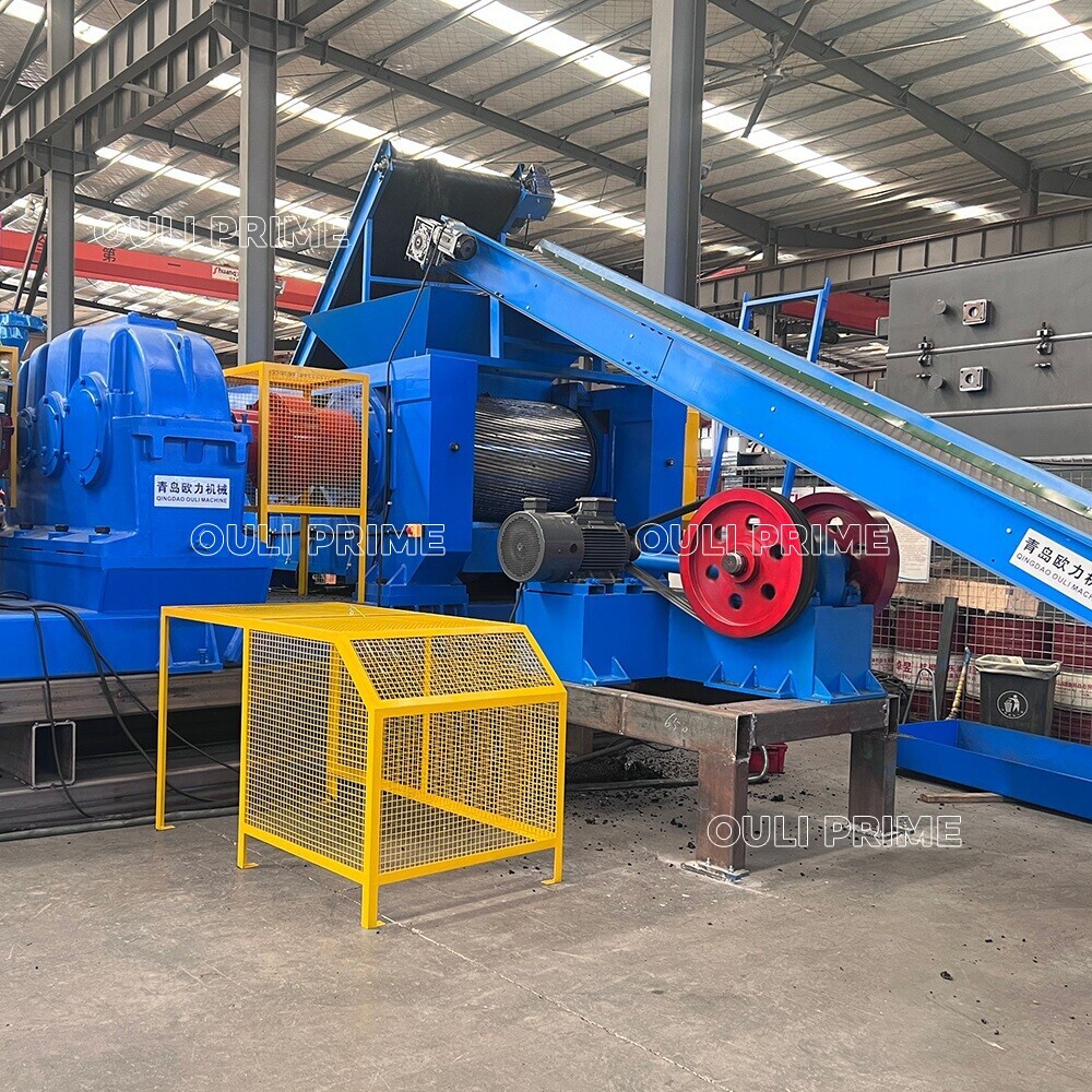 Moinho de Trituração de Borracha / Máquina de Trituração de Borracha