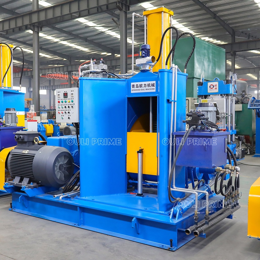 Máquina de Amassar Borracha de Dispersão de Pressão Pneumática