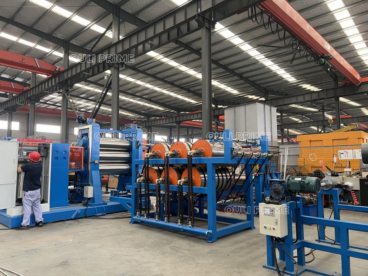 roller cooling machine Dispositivo de refrigeração do tipo tambor de água