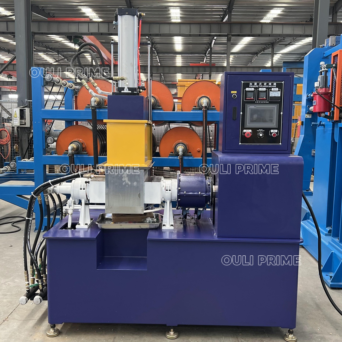 1L /3L/5L Máquina de Mistura de Borracha para Laboratório