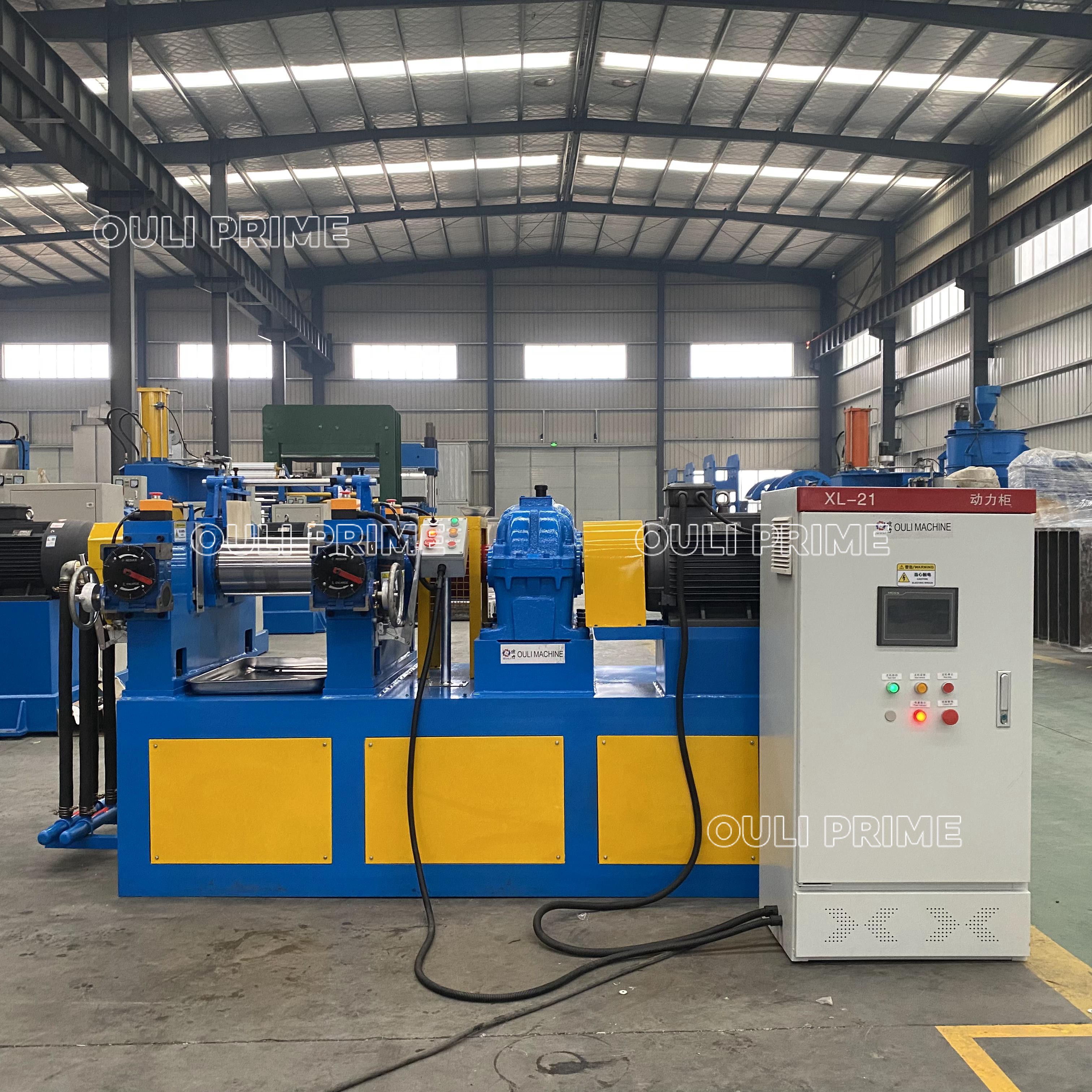 Máquina de Mistura de Borracha para Laboratório
