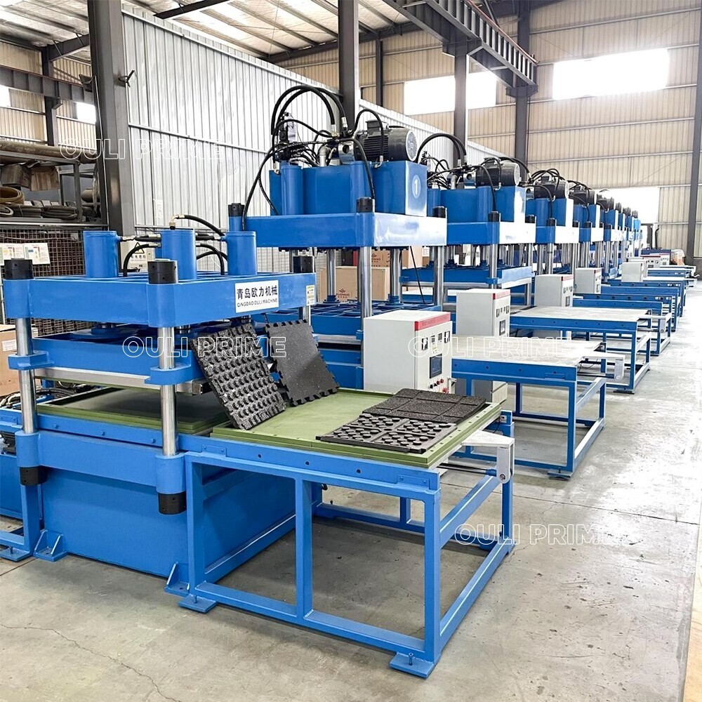 120T XLB-D 1100×1100 máquina para fabricar baldosas de caucho / máquina para fabricar alfombras de caucho