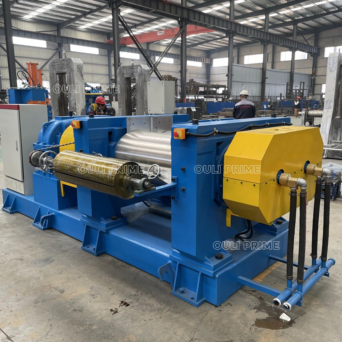Molino refinador de caucho / Máquina de refinación de caucho