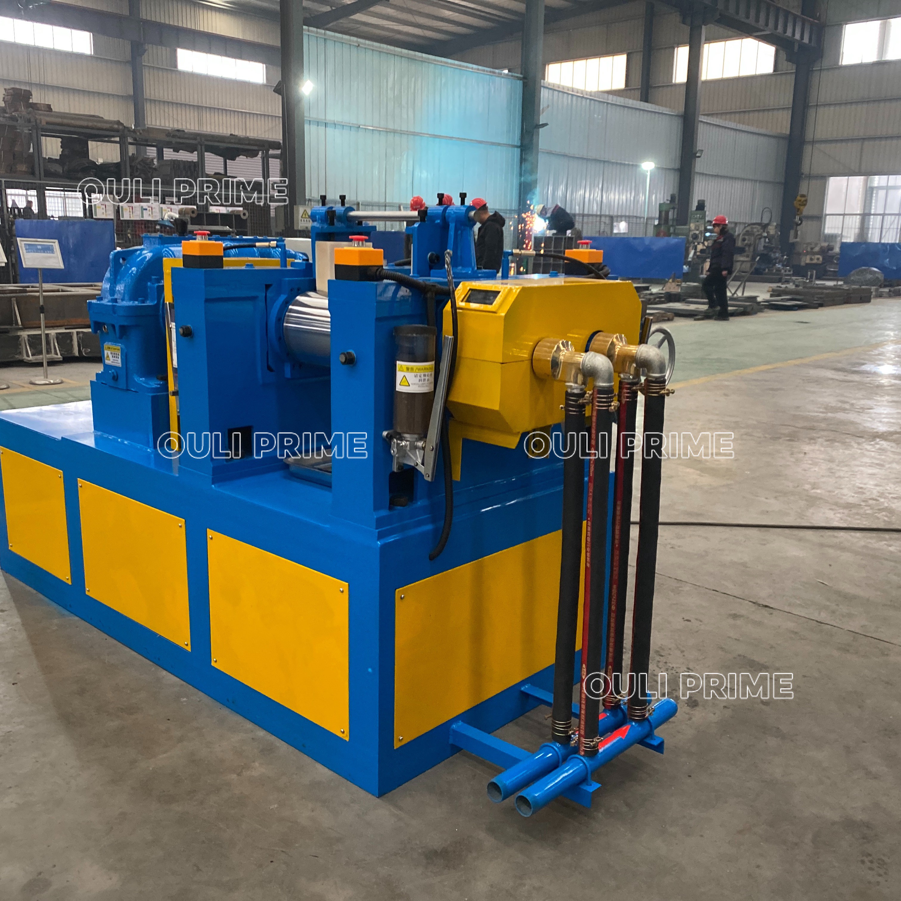 Máquina de Molino de Mezcla de Caucho de Laboratorio